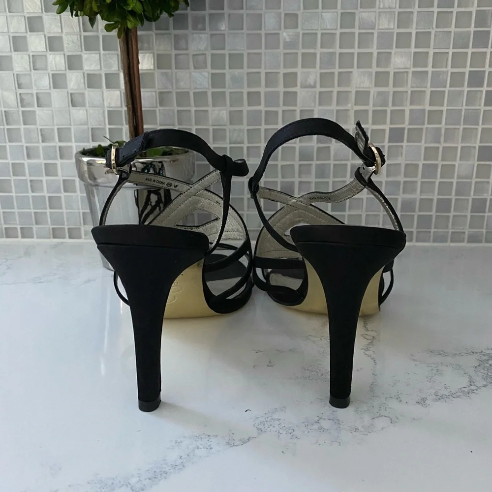 Adrianna Pappell Ace Embellished High Heeled Sanda